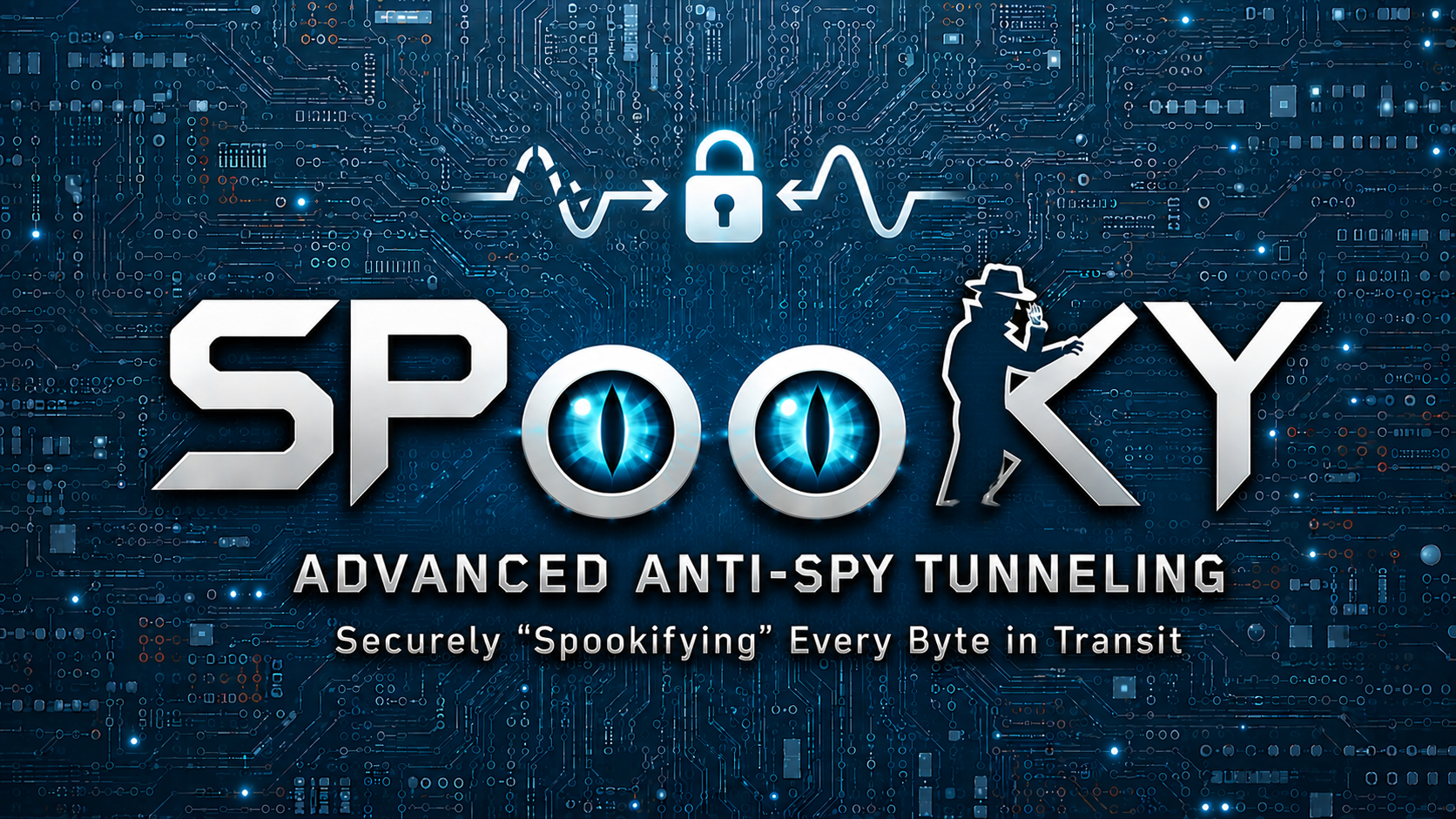 Spooky Service Logo