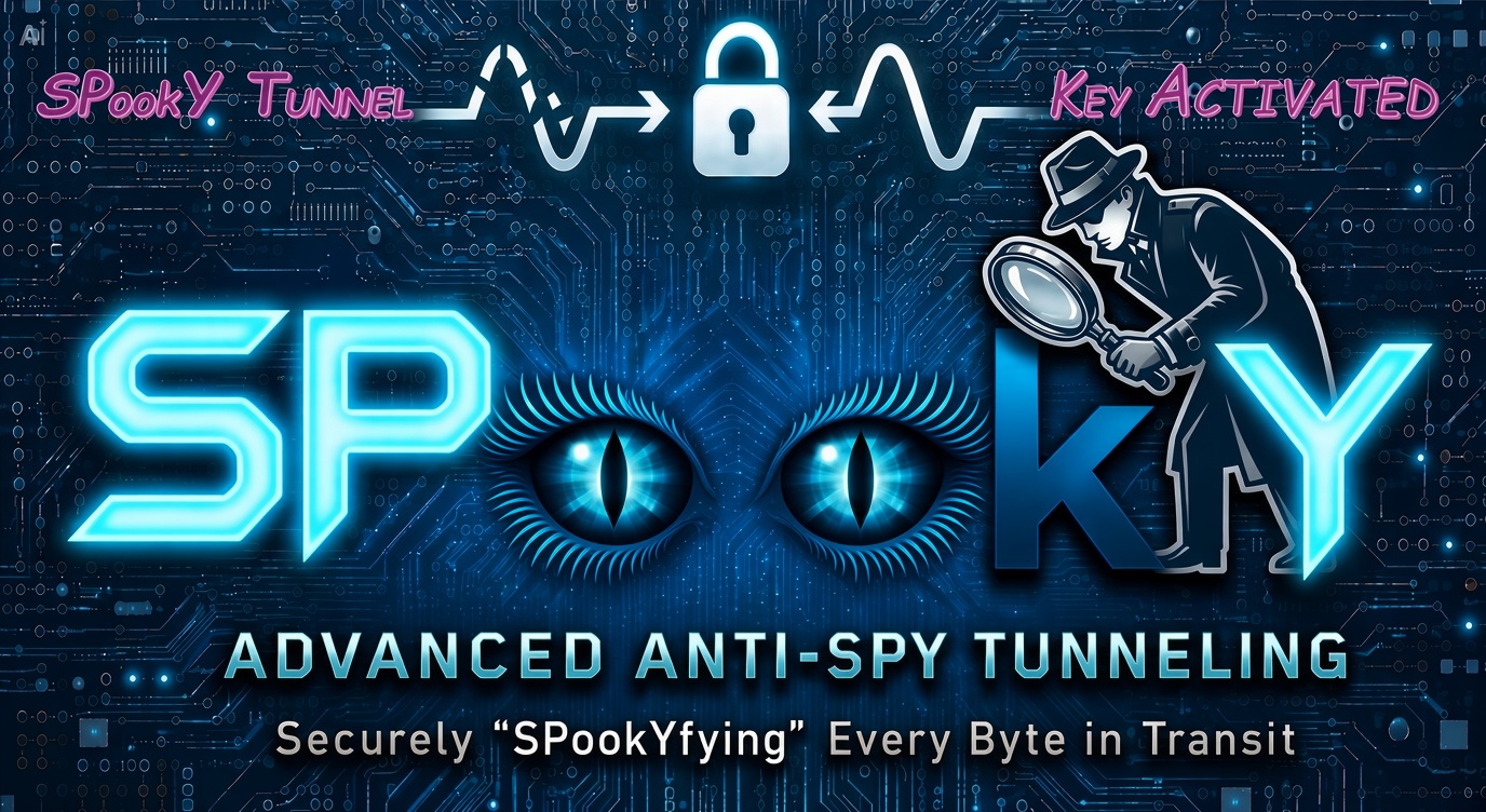 SPookY Service Logo